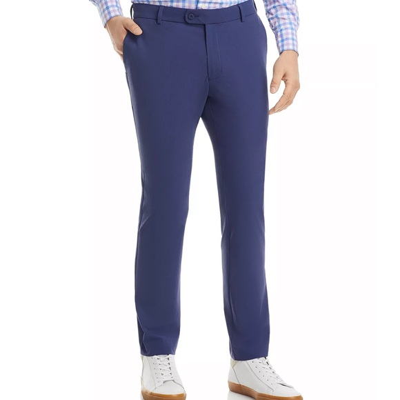 Peter Millar Men’s Crown Crafted Surge Performance Tailored Fit Trousers - Picture 2 of 11